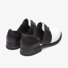 Camper Black / White Formal Shoes Womens - Iman Online Ireland | ZLTYG9713